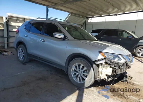 2019 Nissan Rogue Sv from USA, damaged, VIN KNMAT2MT2KP534543